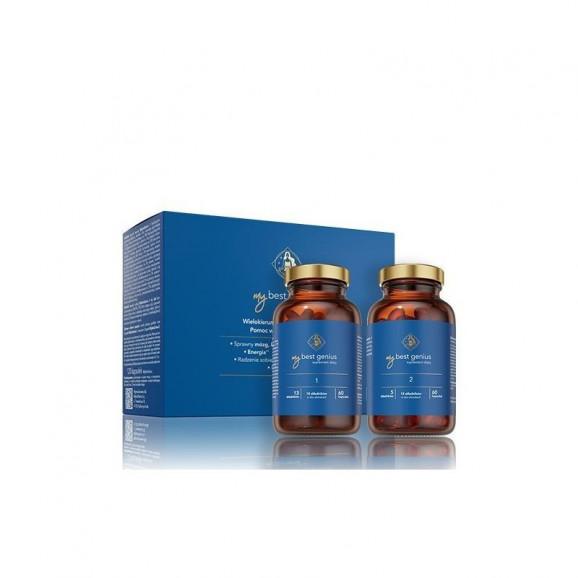 [31.03.2026] MyBestPharm MyBestGenius – suplement diety (120 kapsułek) - zdjęcie produktu