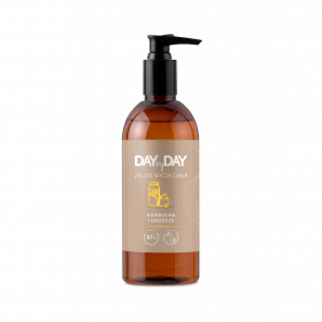 Day By Day Żel do mycia ciała, Kombucha i Drożdze (400 ml) - zdjęcie produktu