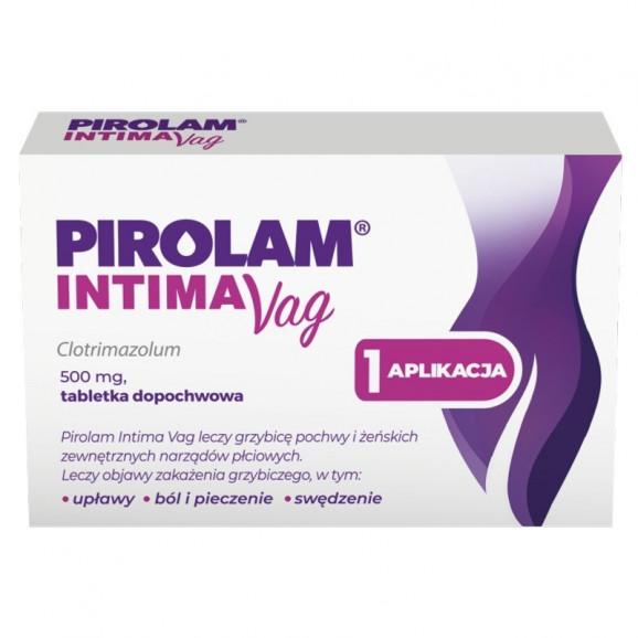 [31.03.2026] Pirolam Intima Vag 500 mg - tabletka dopochwowa - zdjęcie produktu