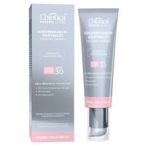 [31.03.2026] L'BIOTICA Estetic Clinic Meso Treatment, ujędrniająco-odżywczy dermo zabieg, krem na dzień SPF 30, 35 ml - zdjęcie produktu
