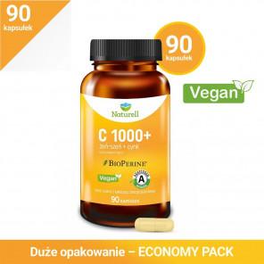 [01.04.2026] Naturell C 1000+ – suplement diety (90 kapsułek) - zdjęcie produktu
