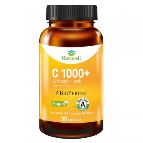 [01.04.2026] Naturell C 1000+ – suplement diety (90 kapsułek) - zdjęcie produktu