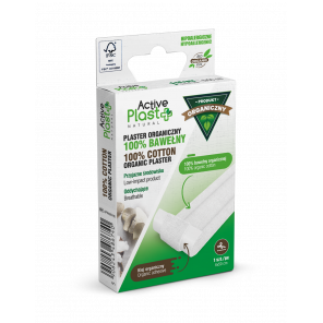 [31.03.2026] Active Plast BIO, plaster opatrunkowy do cięcia, 6 cm x 50 cm, 1 szt. - zdjęcie produktu