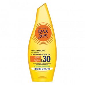 [31.03.2026] Dax Sun Lekka emulsja do opalania z masłem kakaowym SPF 30+ (175 ml) - zdjęcie produktu