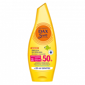 [31.03.2026] DAX SUN Emulsja do opalania dla dzieci i niemowląt SPF50+ – emulsja (175 ml) - zdjęcie produktu