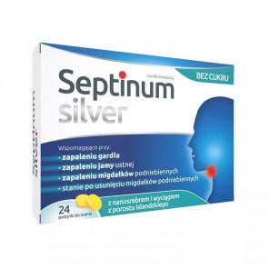 Septinum Silver, pastylki do ssania (24 sztuki) - zdjęcie produktu