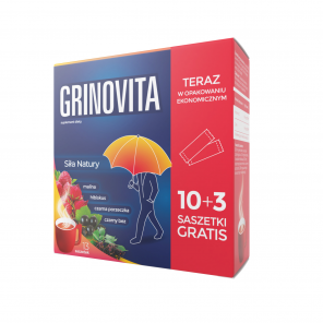 Grinovita – suplement diety (13 saszetek) - zdjęcie produktu