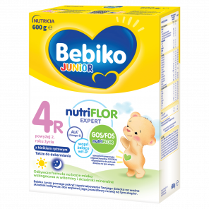 [04.04.2026] Bebiko Junior 4R – Odżywcza formuła na bazie mleka dla dzieci powyżej 2. roku życia (600 g) - zdjęcie produktu