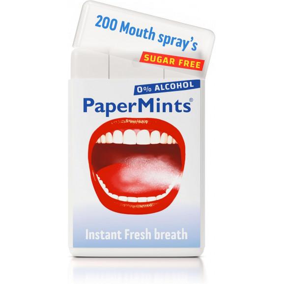 PaperMints Mouth Spray – spray do ust (12 ml) 10 sztuk - zdjęcie produktu