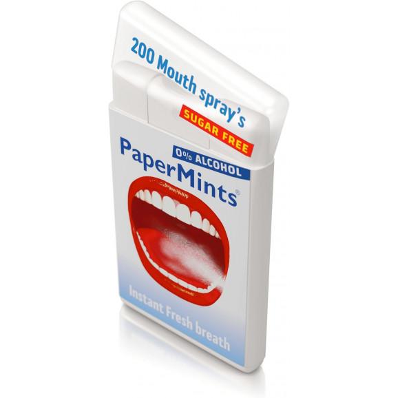 PaperMints Mouth Spray – spray do ust (12 ml) 10 sztuk - zdjęcie produktu