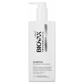 Biovax Trychologic Szampon do włosów i skóry głowy Advanced Detox (200 ml) - zdjęcie produktu