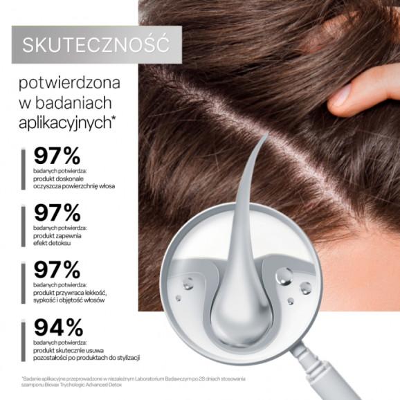 Biovax Trychologic Szampon do włosów i skóry głowy Advanced Detox (200 ml) Biovax Trychologic Szampon do włosów i skóry głowy Advanced Detox (200 ml) - zdjęcie produktu