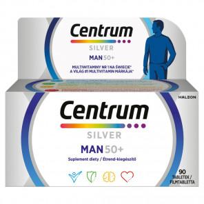 Centrum Silver Man 50+ suplement diety dla mężczyzn (90 tabletek) - zdjęcie produktu