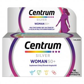 Centrum Silver Woman 50+ suplement diety (90 tabletek) - zdjęcie produktu