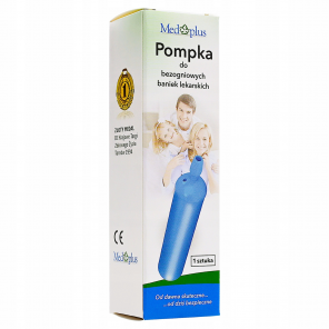 Med Plus Pompka ergonomiczna do baniek bezogniowych - zdjęcie produktu