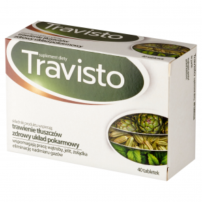 Travisto, tabletki, 40 szt. (30 + 10 gratis) - zdjęcie produktu