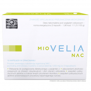 Miovelia Nac, 15 kapsułek - zdjęcie produktu