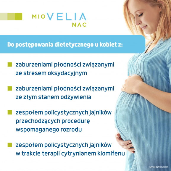 Miovelia Nac, 15 kapsułek - zdjęcie produktu