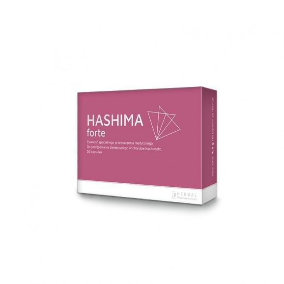 Hashima Forte – suplement diety (30 kapsułek) Hashima Forte – suplement diety (30 kapsułek) - zdjęcie produktu