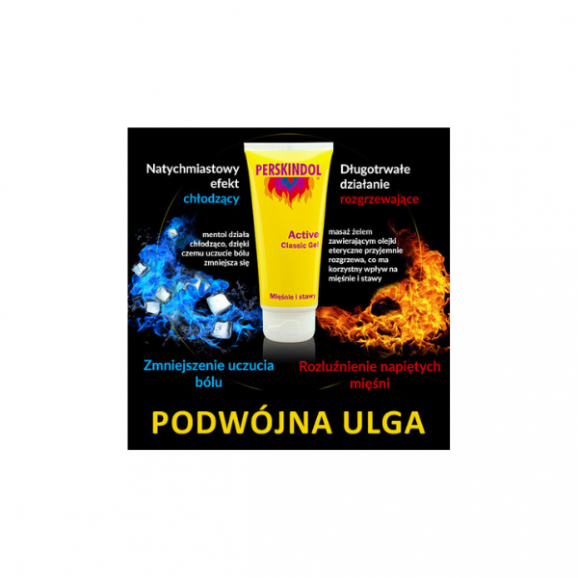 Perskindol Active Classic Gel, żel na ból mięśni i stawów, 100 ml - zdjęcie produktu