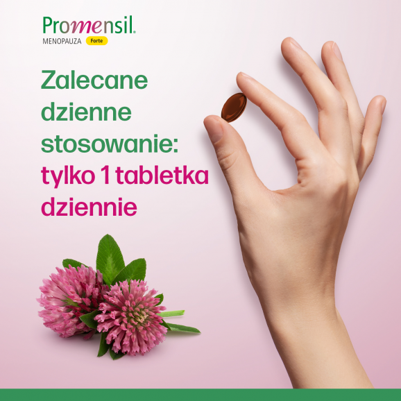 Promensil Forte, tabletki, 30 szt. - zdjęcie produktu