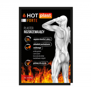 Hot Plast Forte – plaster rozgrzewający (9 x 14 cm) - zdjęcie produktu