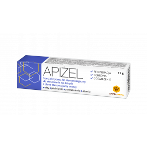 Apiżel Żel stomatologiczny specjalistyczny (15 g) - zdjęcie produktu