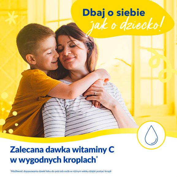 Juvit C, 100 mg/ml, krople doustne, 40 ml - zdjęcie produktu