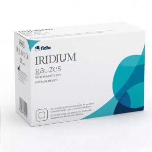 Iridium Gauzes – sterylne gaziki do oczyszczania oczu (20 sztuk) - zdjęcie produktu