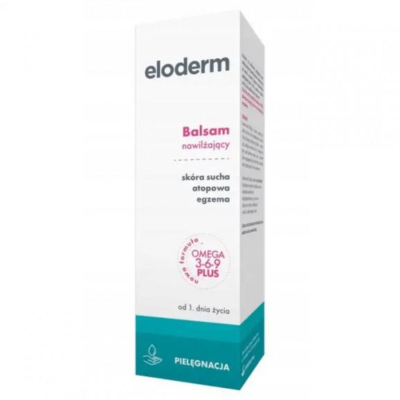 Eloderm Balsam do ciała od 1. dnia życia Omega 3-6-9 (200 ml) Eloderm Balsam do ciała od 1. dnia życia Omega 3-6-9 (200 ml) - zdjęcie produktu