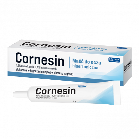 Cornesin – maść do oczu hipertoniczna (5 g) Cornesin – maść do oczu hipertoniczna (5 g) - zdjęcie produktu