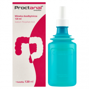 Proctanal Enema wlewka doodbytnicza (120 ml) - zdjęcie produktu