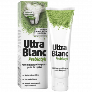 Ultrablanc Prebiotyk, Wybielająca pasta do zębów (75 ml) - zdjęcie produktu