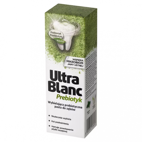 Ultrablanc Prebiotyk, Wybielająca pasta do zębów (75 ml) - zdjęcie produktu