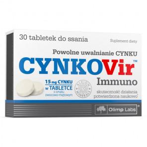 Olimp CynkoVir Immuno – tabletki z cynkiem (30 tabletek do ssania) - zdjęcie produktu