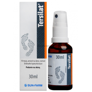 Tersilat 10 mg/g – aerozol na skórę (30 ml) - zdjęcie produktu