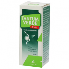 Tantum Verde Forte 3 mg/ml, Aerozol do stosowania w jamie ustnej i gardle, 15 ml - zdjęcie produktu