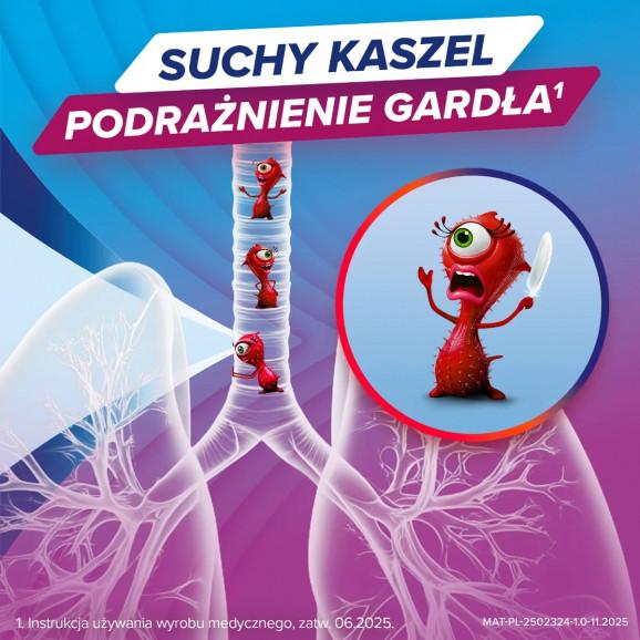 Mucosec Ektoina Pastylki do ssania, 16 sztuk - zdjęcie produktu