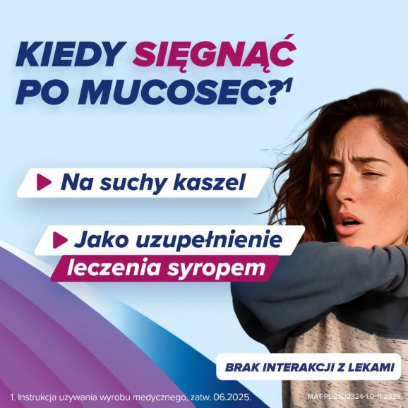 Mucosec Ektoina Pastylki do ssania, 16 sztuk - zdjęcie produktu