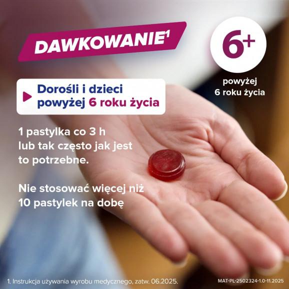 Mucosec Ektoina Pastylki do ssania, 16 sztuk - zdjęcie produktu