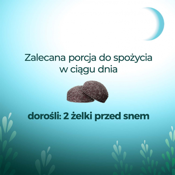 [11.04.2026] Sentino Natura – żelki na poprawę snu – suplement diety (30 sztuk) - zdjęcie produktu
