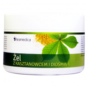 Paramedica Żel z kasztanowcem i diosminą – kosmetyk do pielęgnacji i masażu (250 g) - zdjęcie produktu