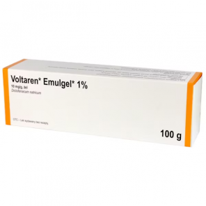 Voltaren Emulgel 1% – żel przeciwbólowy i przeciwzapalny (100 g) - zdjęcie produktu