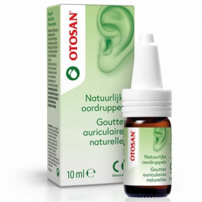 Otosan Naturalne Krople Do Uszu – wyrób medyczny (10 ml) - zdjęcie produktu