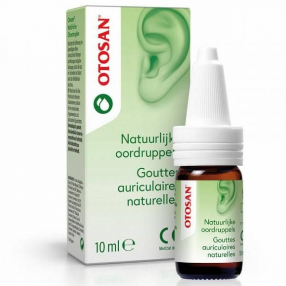 Otosan Naturalne Krople Do Uszu – wyrób medyczny (10 ml) Otosan Naturalne Krople Do Uszu – wyrób medyczny (10 ml) - zdjęcie produktu