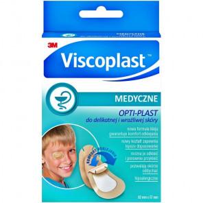 Viscoplast Opti-Plast, Plastry okulistyczne (82x57mm, 5 sztuk) - zdjęcie produktu