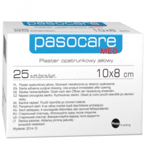 Pasocare Med Plaster opatrunkowy jałowy (10 cm x 8 cm) - zdjęcie produktu