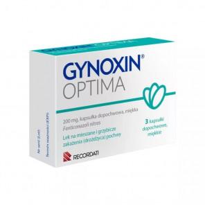 Gynoxin Optima kapsułki dopochwowe 200 mg (3 kapsułki) - zdjęcie produktu