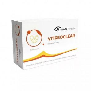 Vitreoclear – suplement diety wspomagający wzrok (30 kapsułek) - zdjęcie produktu