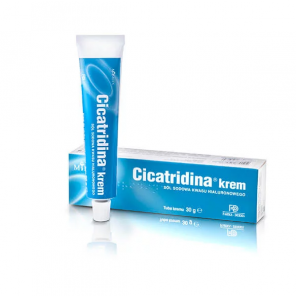 Cicatridina, krem wspomagający leczenie ran, 30 g - zdjęcie produktu